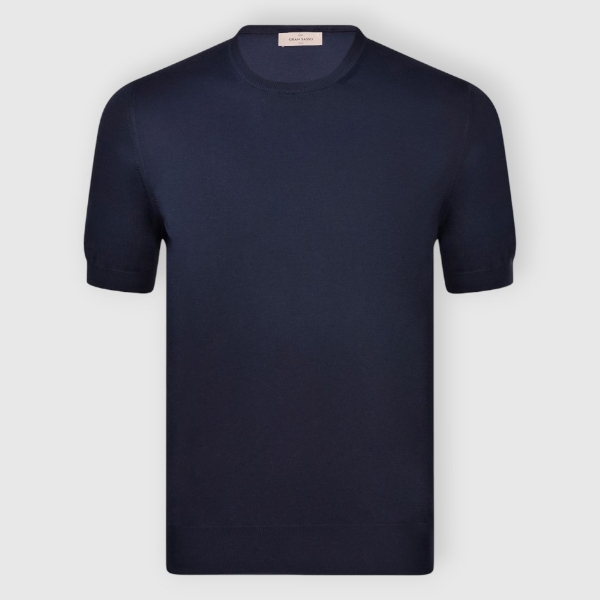Immagine di T-shirt in maglia cotone organico 