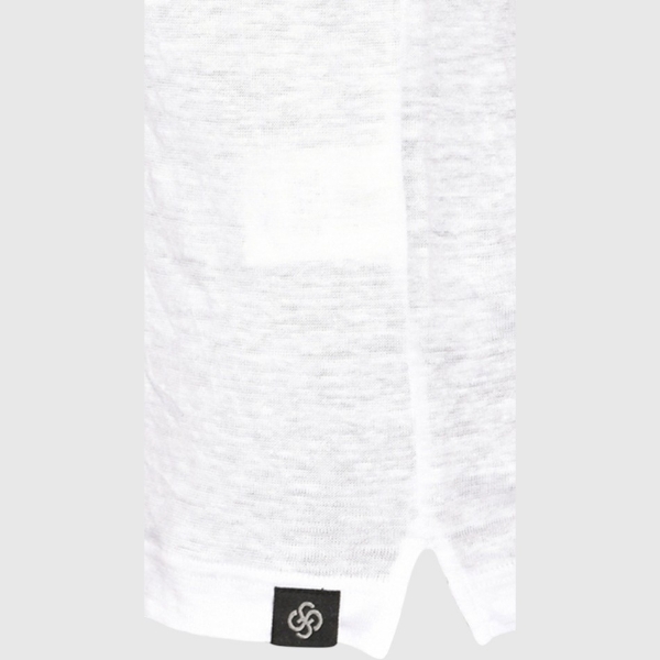 Immagine di Polo jersey in lino