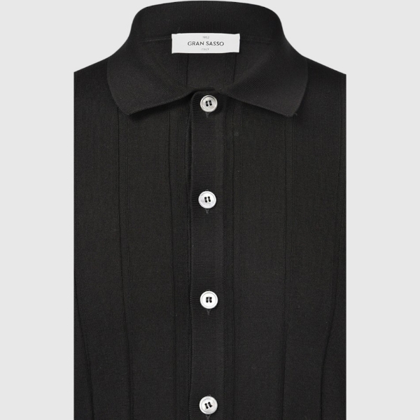 Immagine di Camicia in maglia a coste
