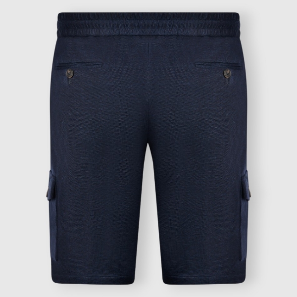 Picture of Sweatshirt-style cargo bermuda