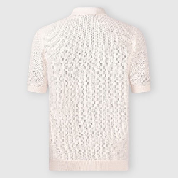 Immagine di Camicia in maglia lavorazione traforata