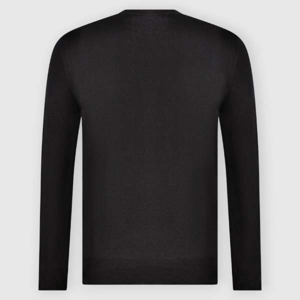 Picture of Wool cashmere and silk crew neck