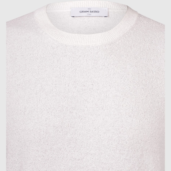 Immagine di T-shirt in maglia boucle'