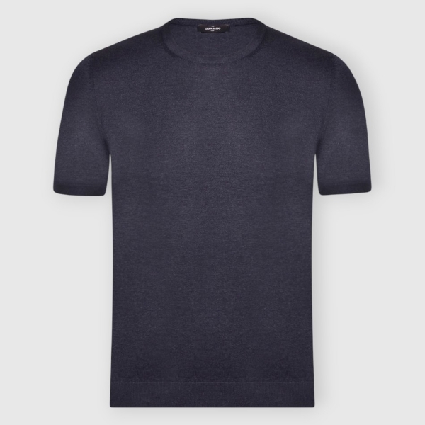Picture of Silk knit t-shirt
