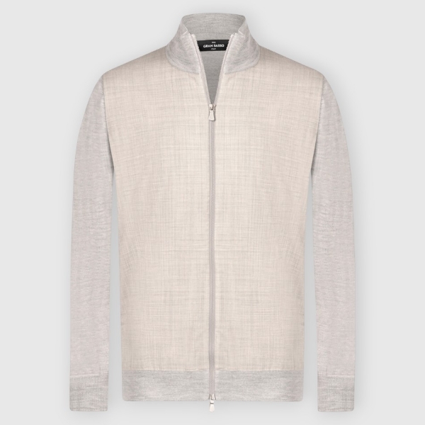 Picture of Super Tasmania and flannel zip jacket