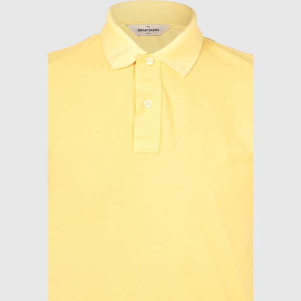 Immagine di Polo jersey piquet vintage