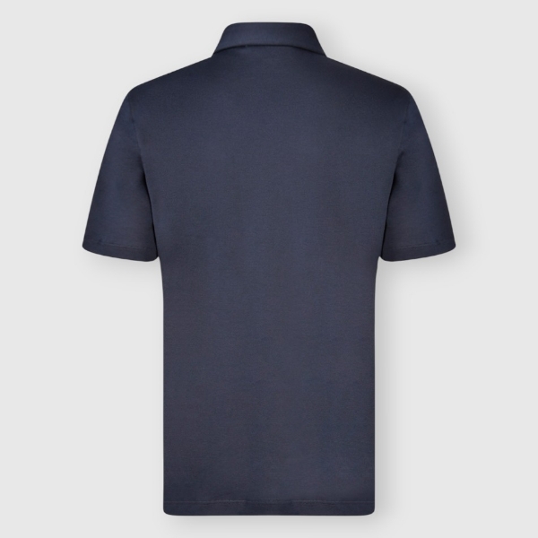 Immagine di Polo jersey interlock cotone pima