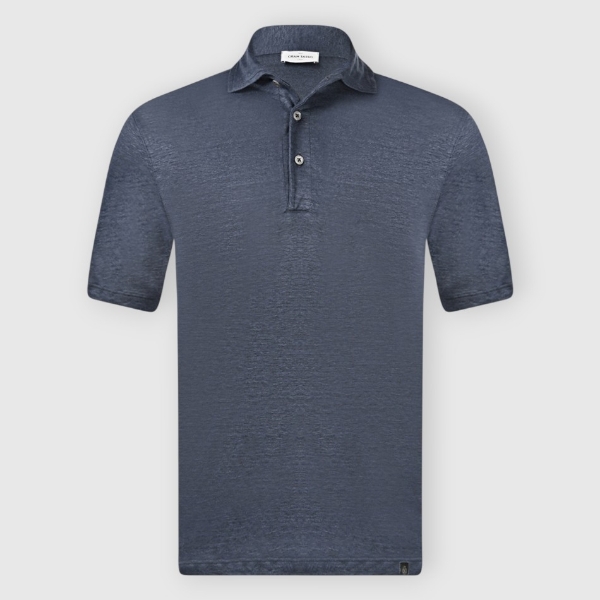Immagine di Polo jersey in lino