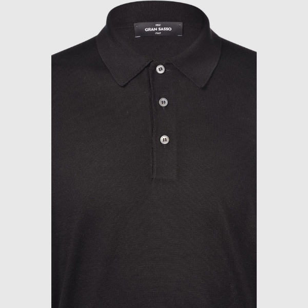 Immagine di Polo in maglia in seta