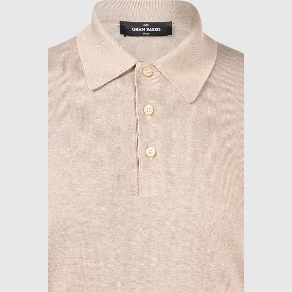 Immagine di Polo in maglia in seta