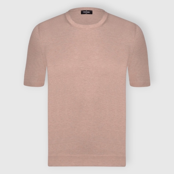 Picture of Silk knit t-shirt