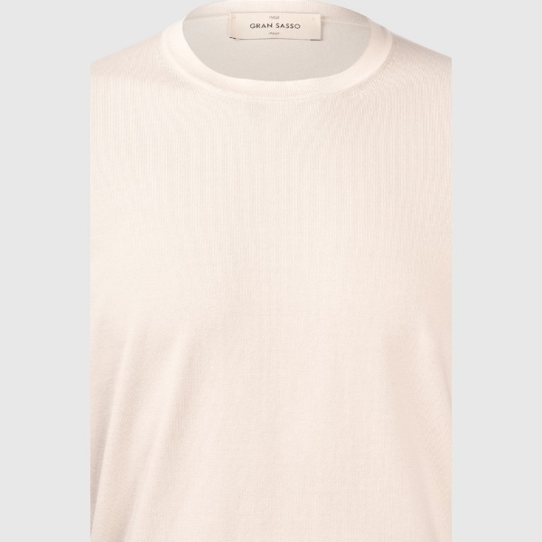 Picture of Organic cotton vintage knit t-shirt