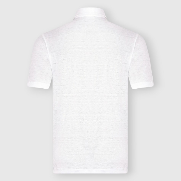 Immagine di Polo jersey in lino