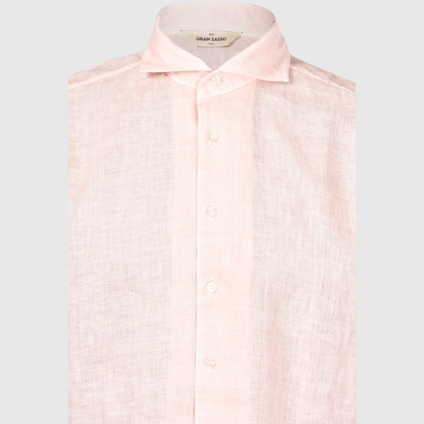 Immagine di Camicia in lino effetto vintage
