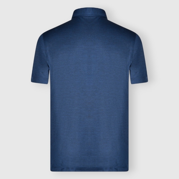Picture of Jersey silk polo