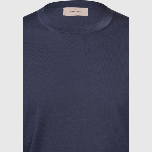 Picture of Organic cotton vintage knit t-shirt