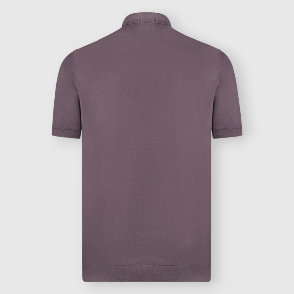 Immagine di Polo in maglia cotone suvin