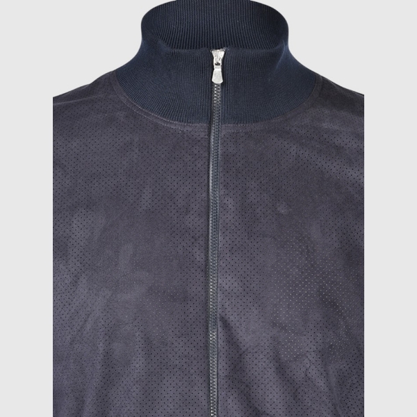 Picture of Organic cotton and alcantara jacket