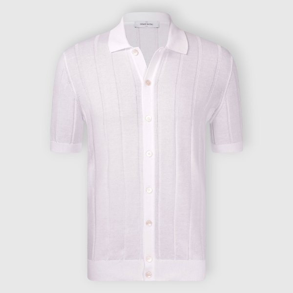Immagine di Camicia in maglia a coste