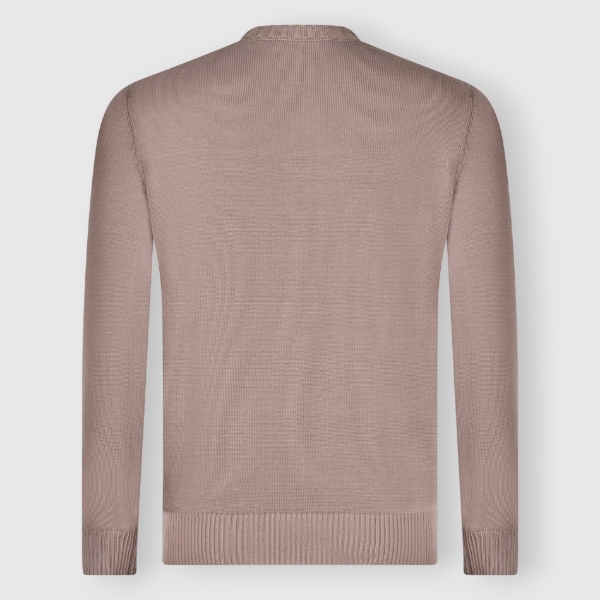Picture of 2-ply cotton crew neck