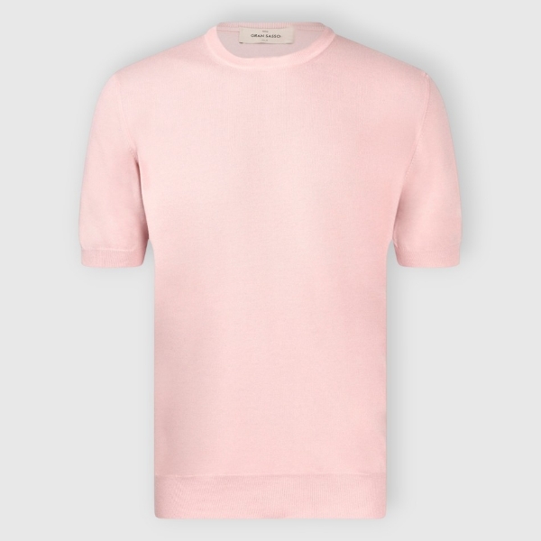 Immagine di T-shirt in maglia cotone organico 