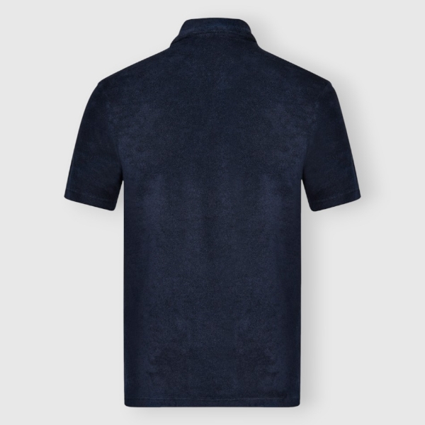 Picture of Terry jersey skipper polo