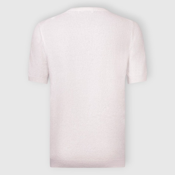 Immagine di T-shirt in maglia boucle'