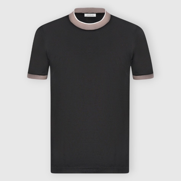 Immagine di T-shirt filo di scozia