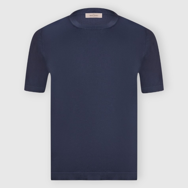 Picture of Organic cotton vintage knit t-shirt