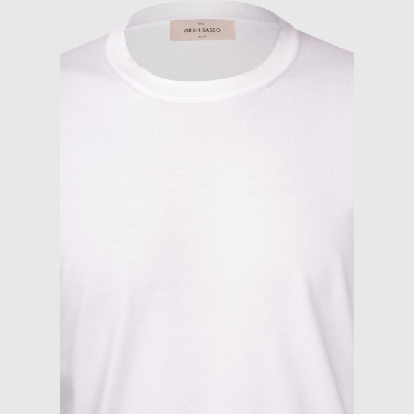Picture of Organic cotton vintage knit t-shirt