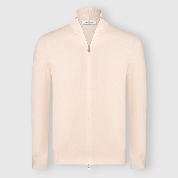 Immagine di Full zip in cotone