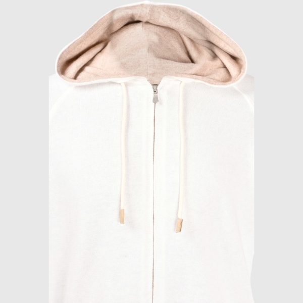 Immagine di Cardigan zip gusto felpa
