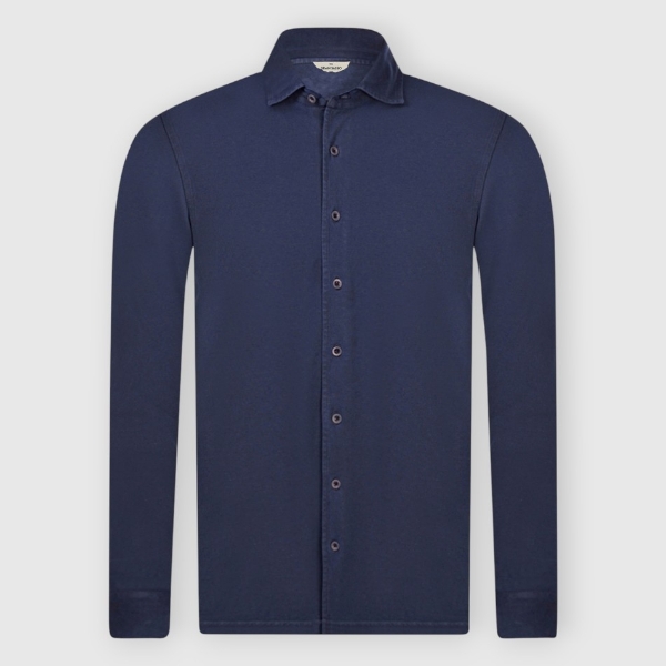 Immagine di Polo camicia vintage piquet