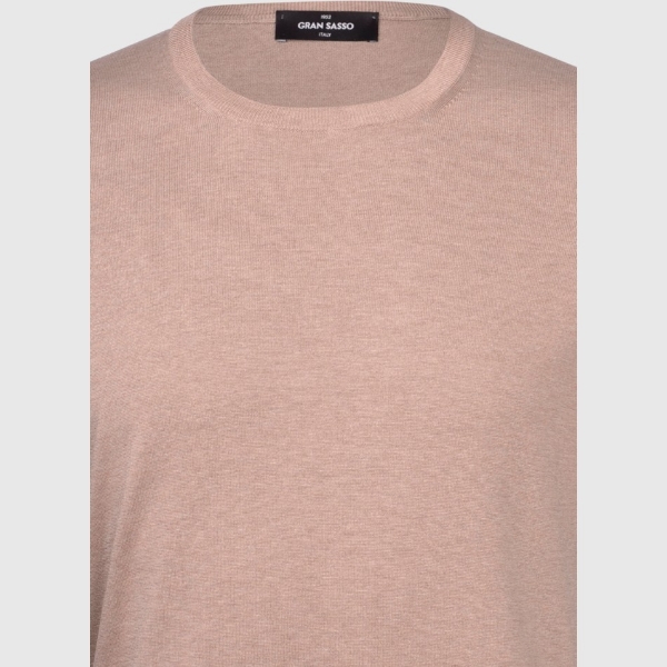 Picture of Silk knit t-shirt
