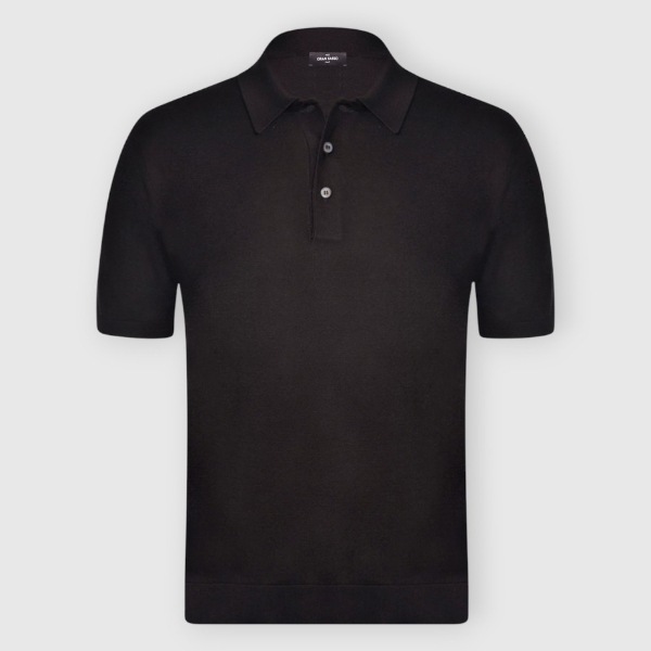 Immagine di Polo in maglia in seta