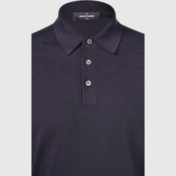Immagine di Polo in maglia cotone suvin