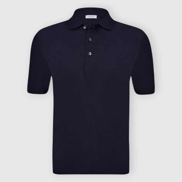Picture of Light piquet cotton polo