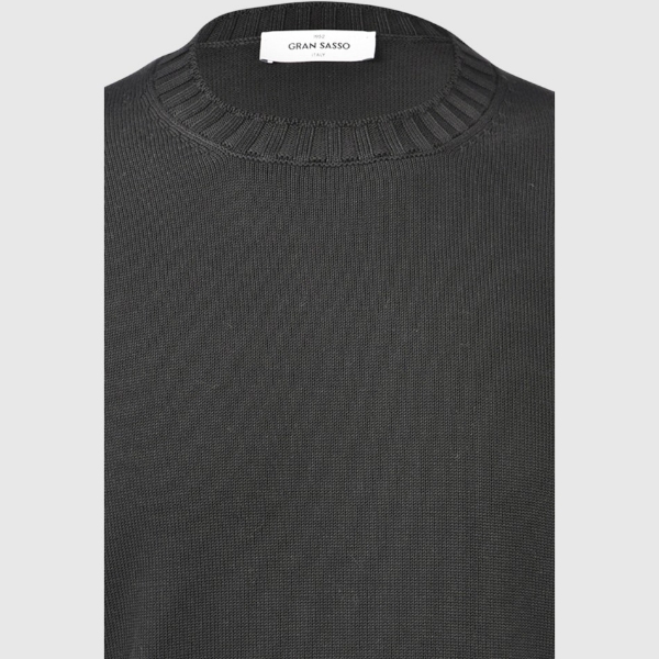 Picture of 2-ply cotton crew neck