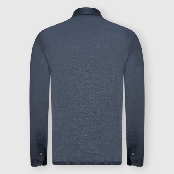 Picture of Long sleeve jersey skipper polo