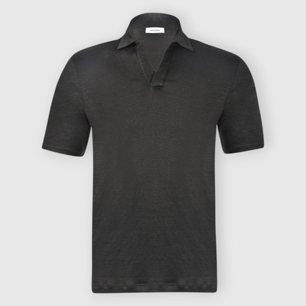 Picture of Linen skipper polo 