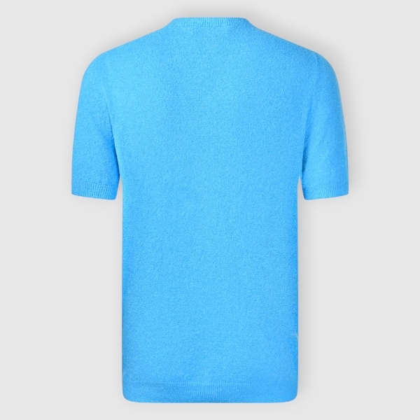 Immagine di T-shirt in maglia boucle'