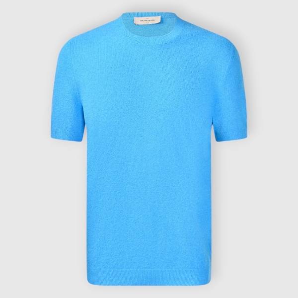 Immagine di T-shirt in maglia boucle'