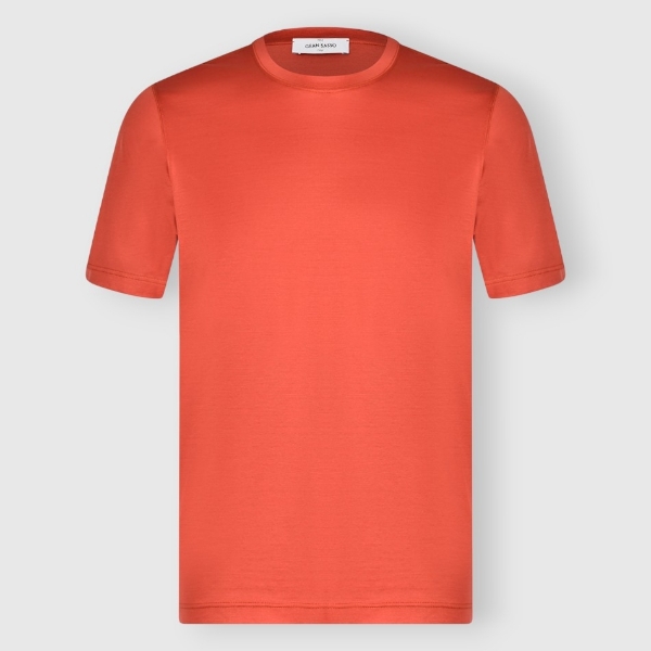 Immagine di T-shirt filo di scozia