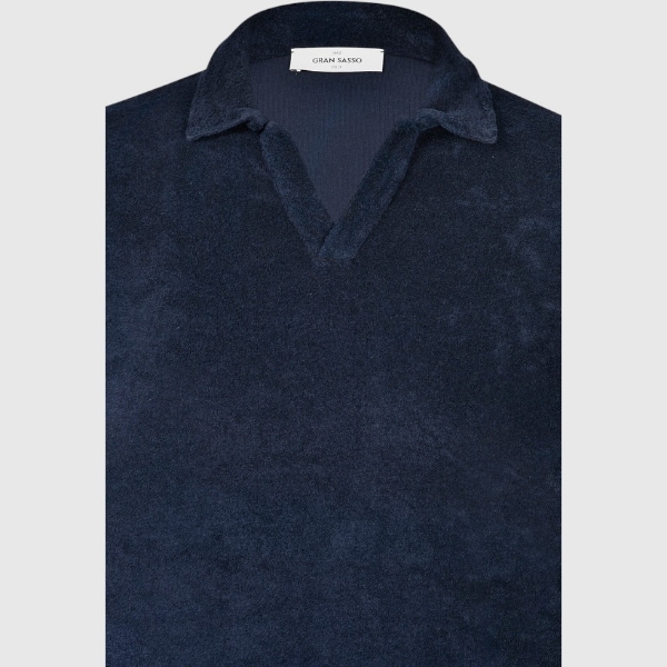 Picture of Terry jersey skipper polo