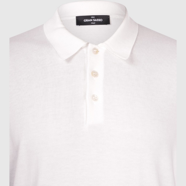 Immagine di Polo in maglia cotone suvin