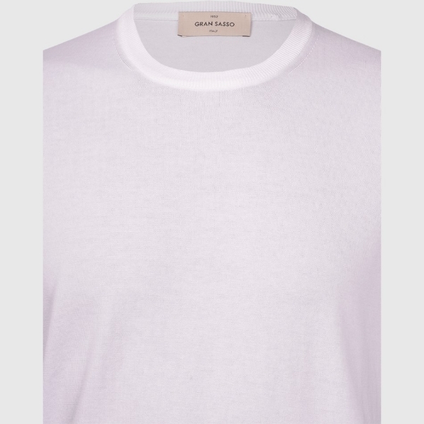 Picture of Organic cotton knit t-shirt