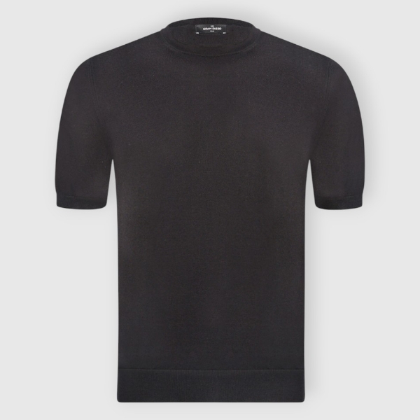 Picture of Suvin cotton knit t-shirt