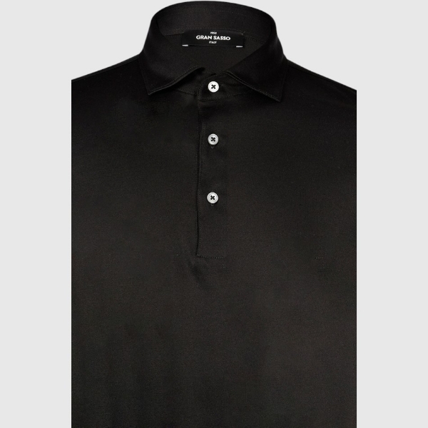 Immagine di Polo jersey in seta