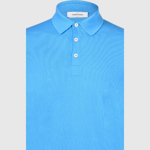 Picture of Knitted polo fresh cotton