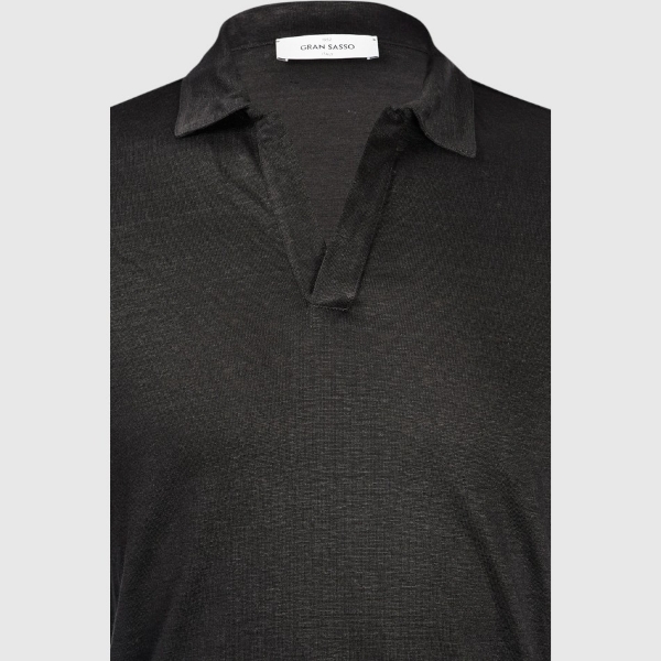 Picture of Linen skipper polo 